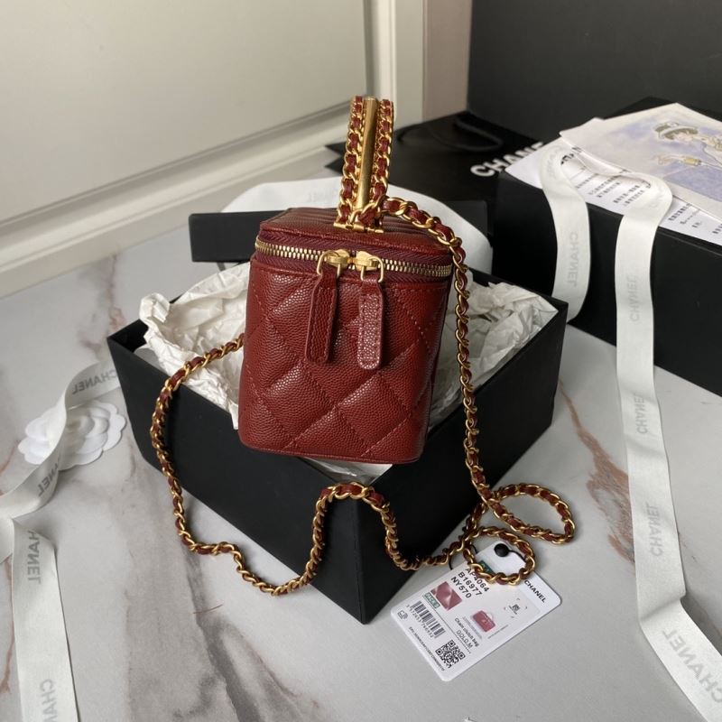 Ch**el cosmetic bags